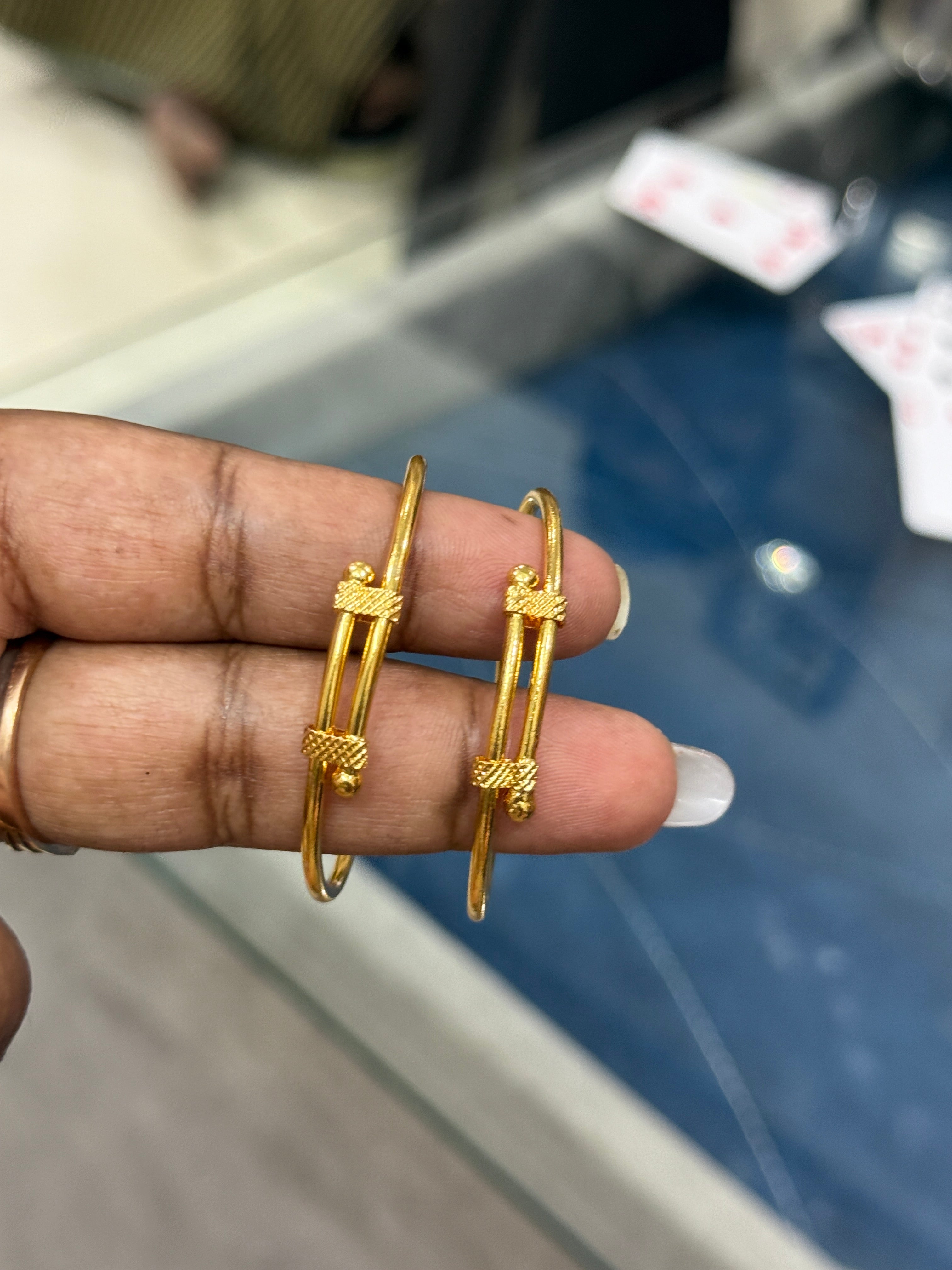 Kd013 kids adjustable bangles adjustable for 1-8 to 1-14