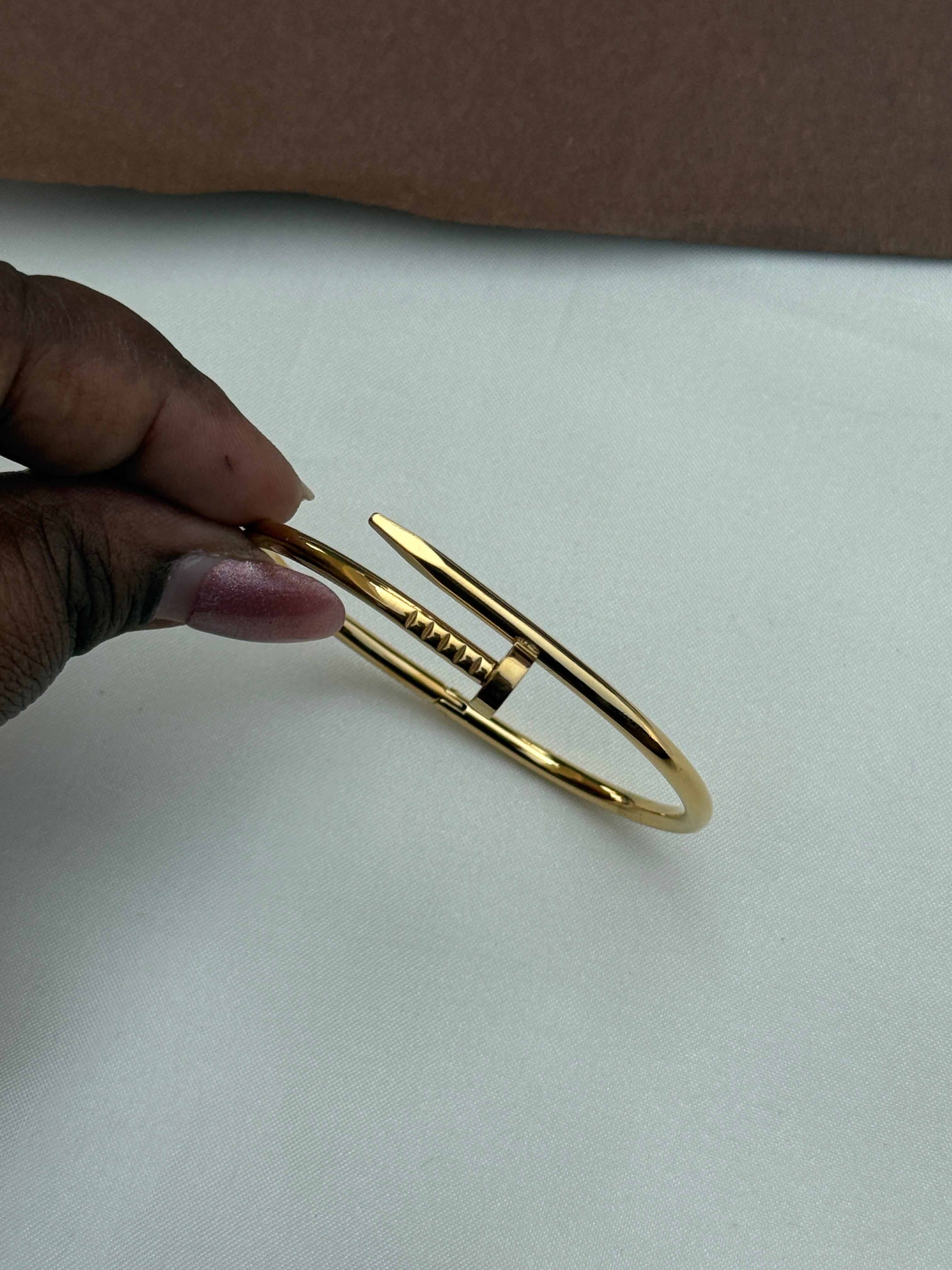 Ab054 anti tarnish bracelet for kids 2-0,2-2 sizes