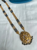 4 lines long Black Beads 22-24 inches approximately bb 1613 BB5193