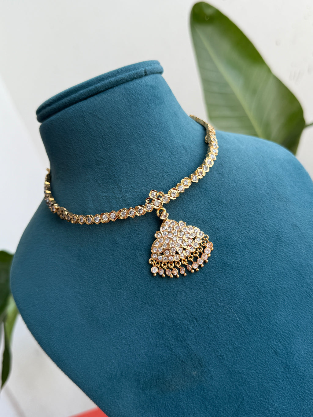 Ph159 panchaloham kante neckset
