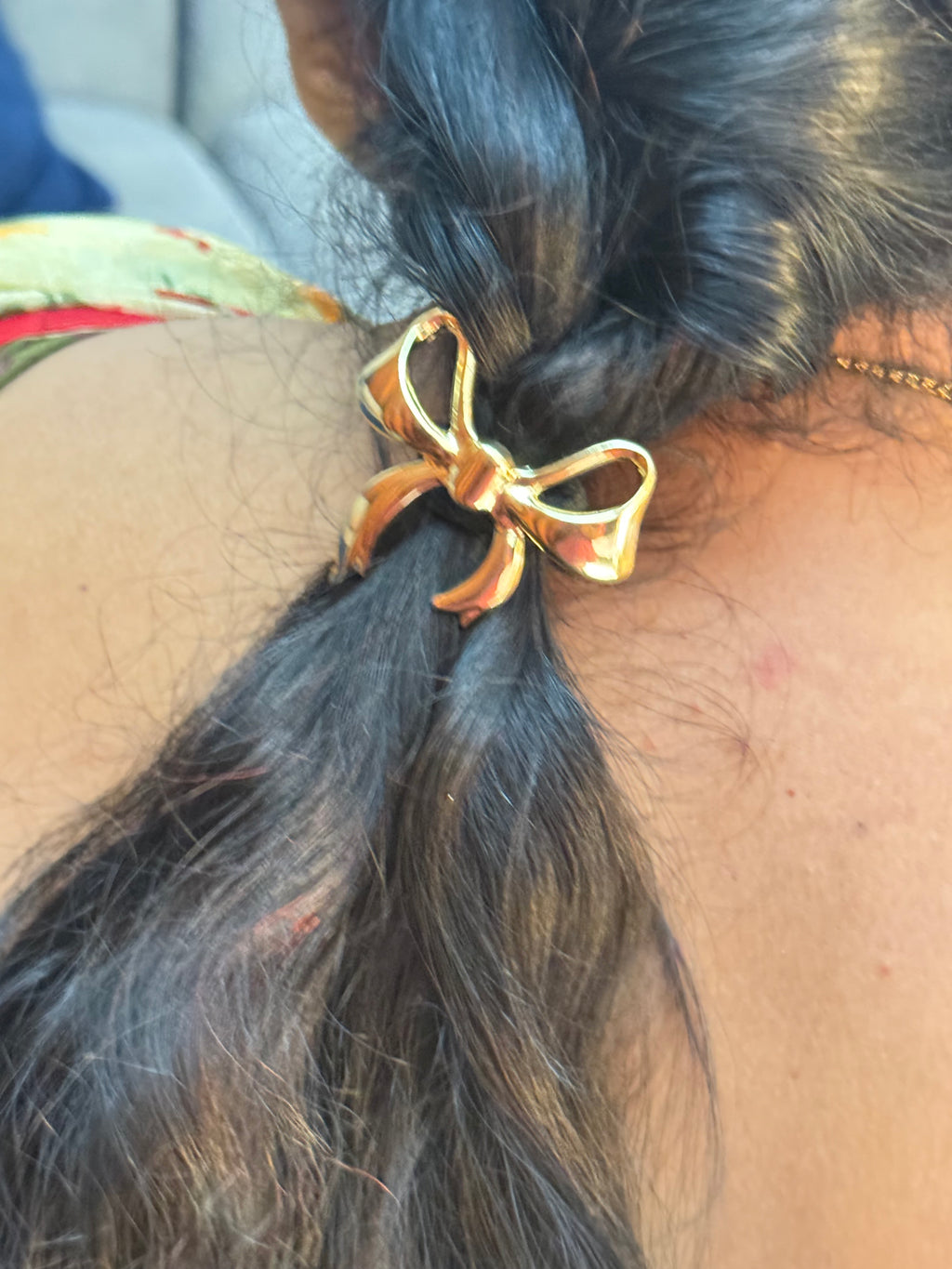 Rb001 stainless Steel bow rubber band