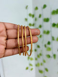 Panchaloham polished daily wear bangles ph634