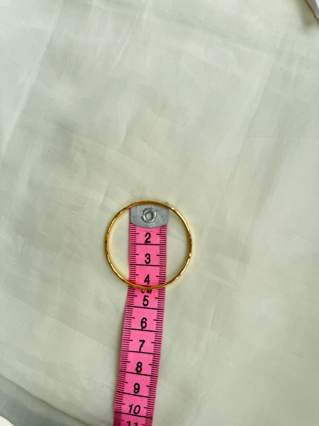 Kd001 kids plain bangle