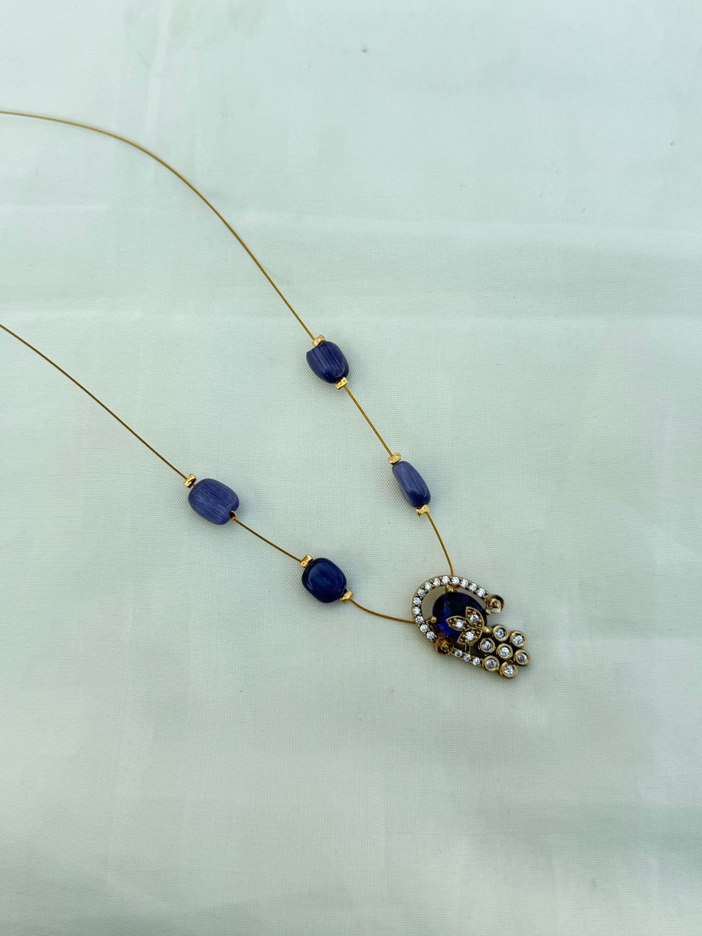 Ns0017 Western flower invisible Neckset