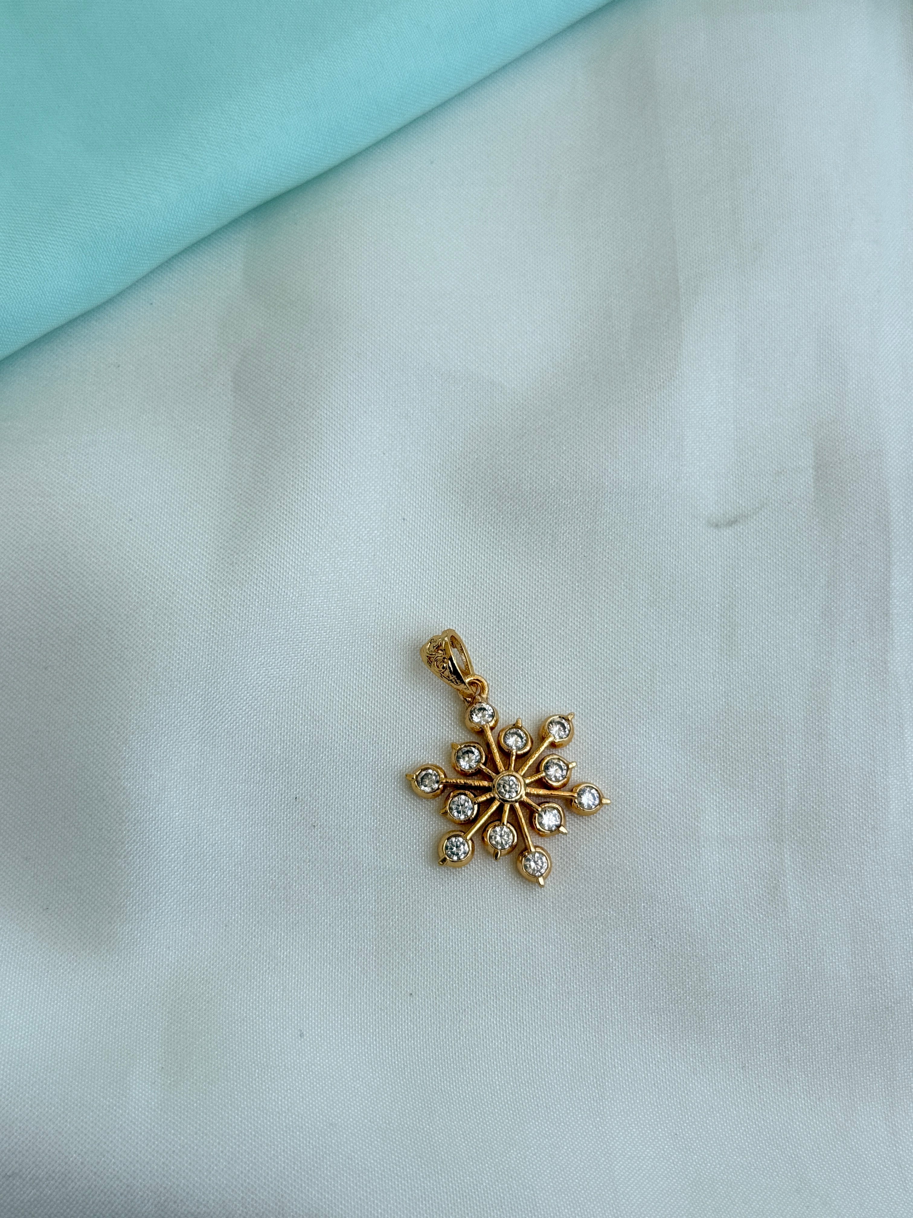 Ph500 Panchaloham flowers lockets
