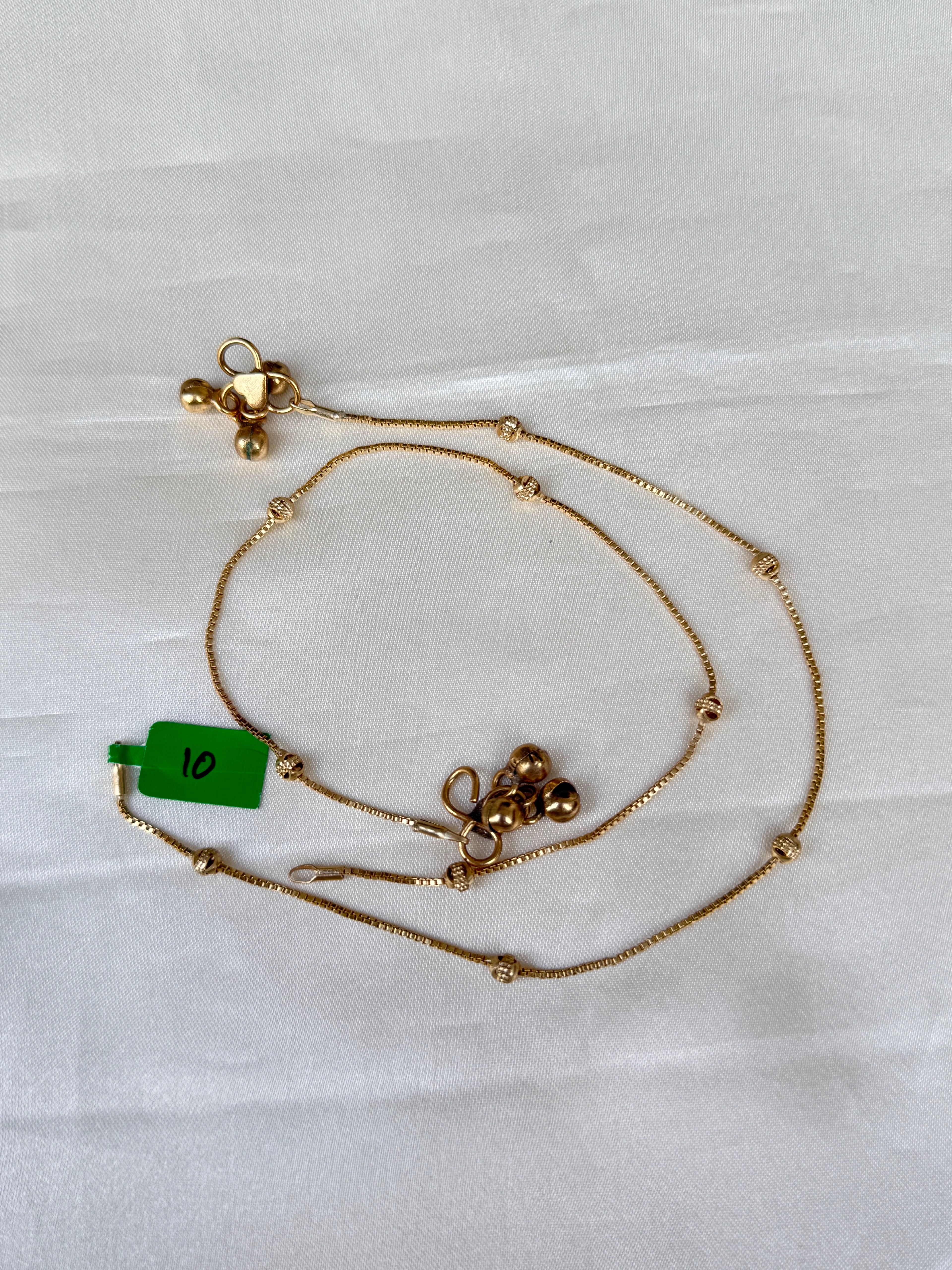 Ak109 panchaloham anklets
