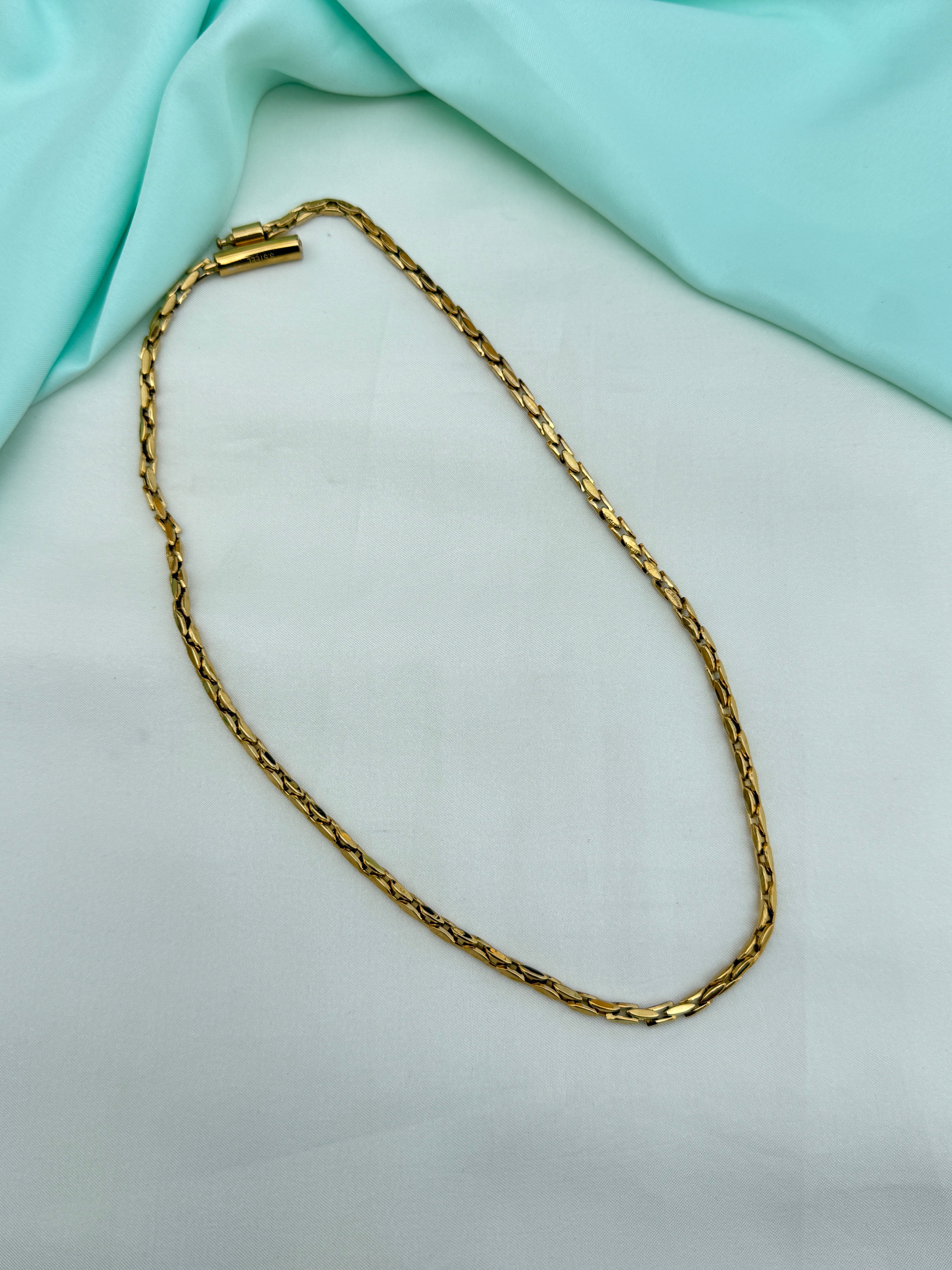 Dc037 anti tarnish 21 inches mens daily wear chains