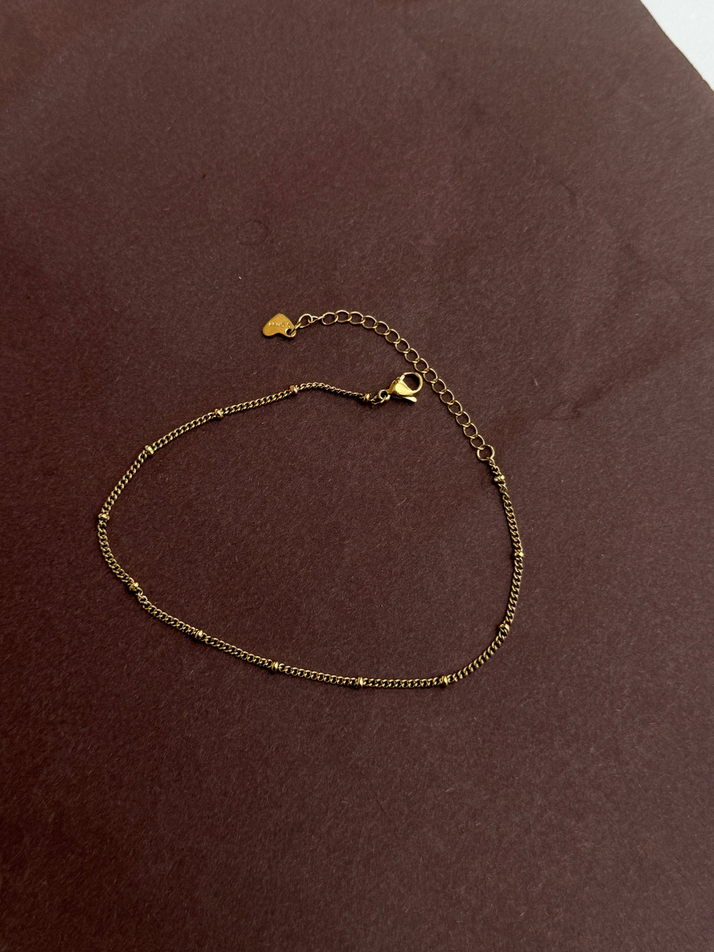 Ak130 anti tarnish plain anklets single piece 199 and for 398