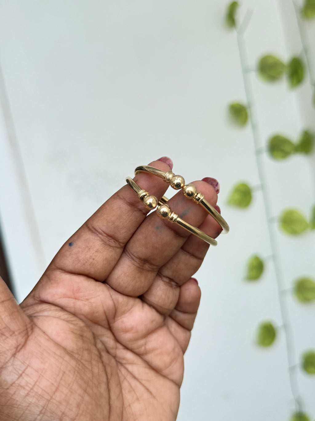 Kd064 Panchaloham openable kids bangles