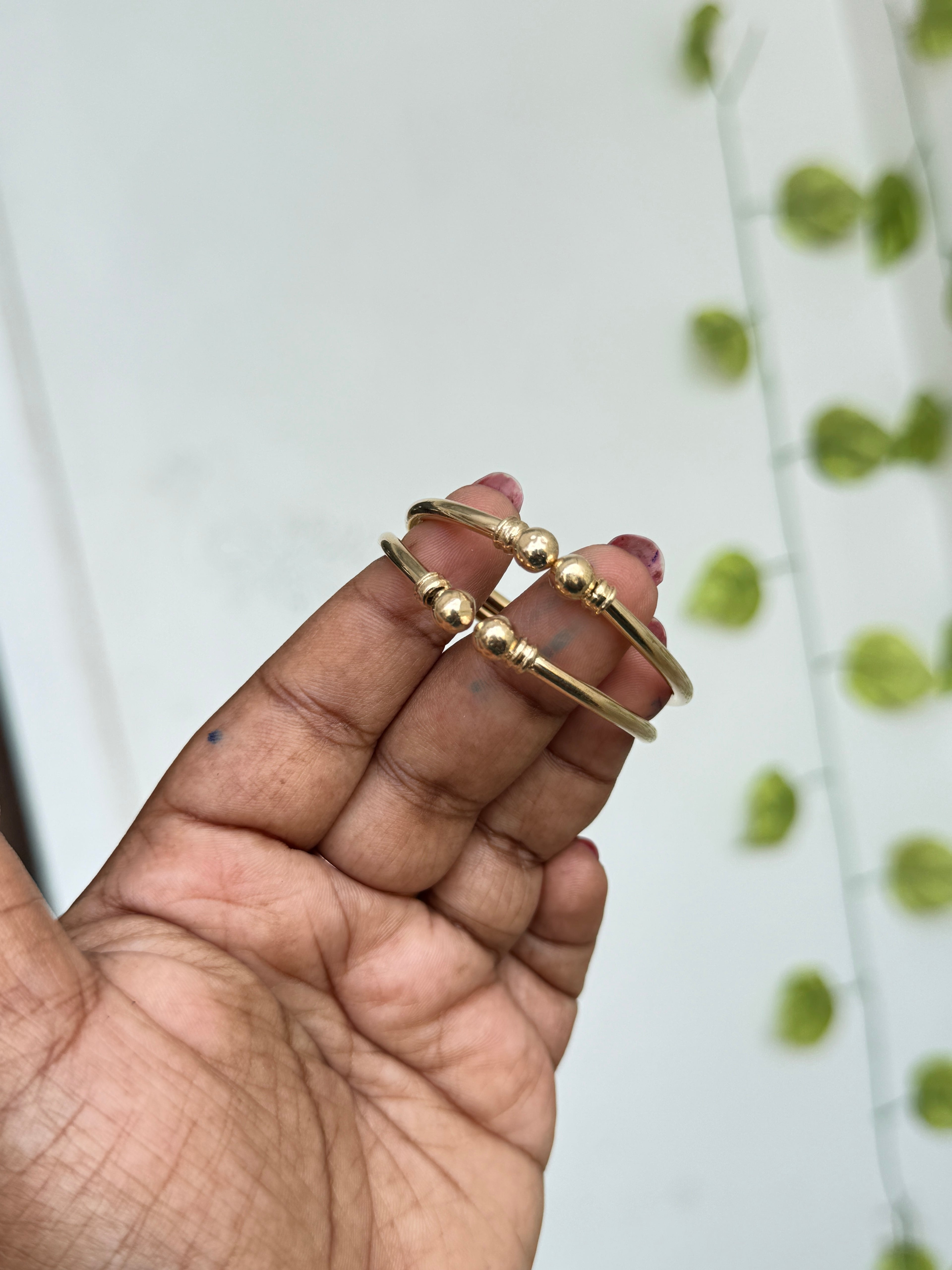 Kd064 Panchaloham openable kids bangles