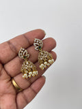Victorian small butta earrings