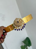 HB679 kids texture Hip Belt with purple beads