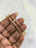 Ph815 Panchaloham unpolished design bangles