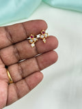 Ph531 Panchaloham small hanging back screw earrings