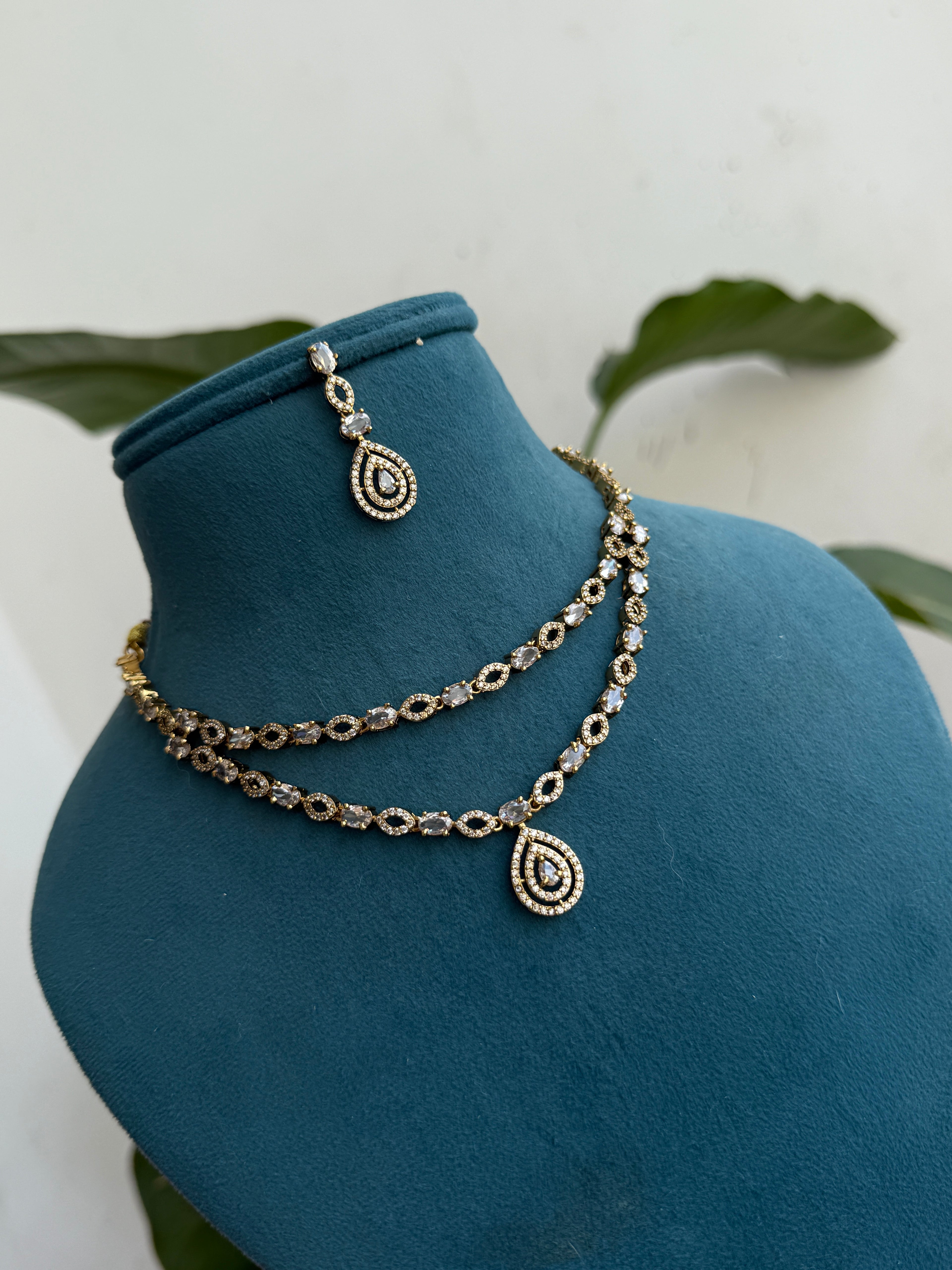 Ns440 2 layered neckset