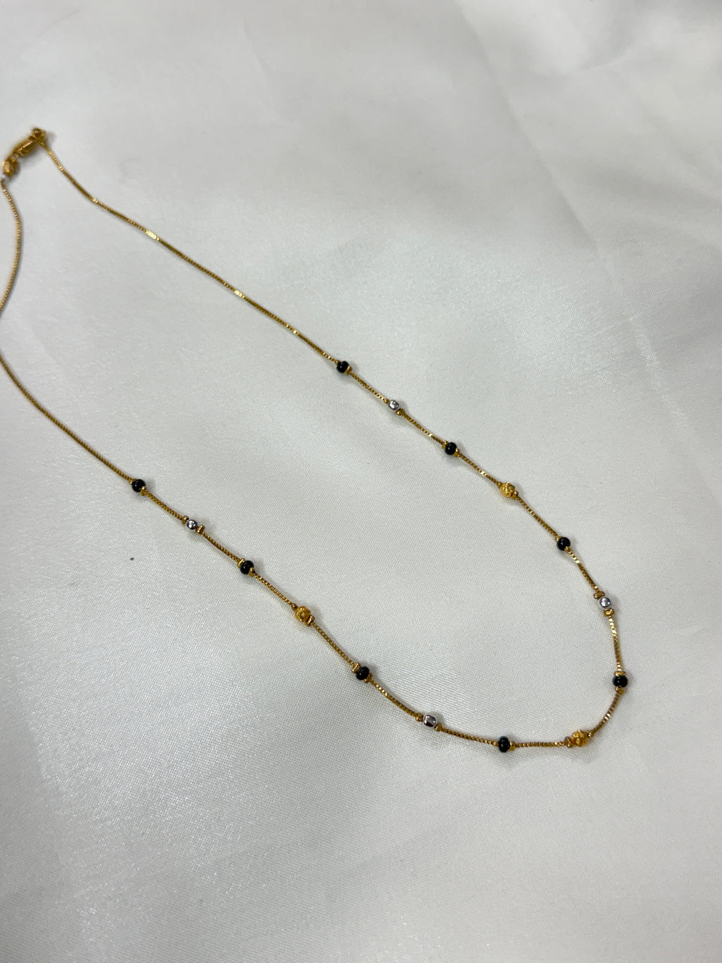 Bb128 1gram gold silver ball blackbeads