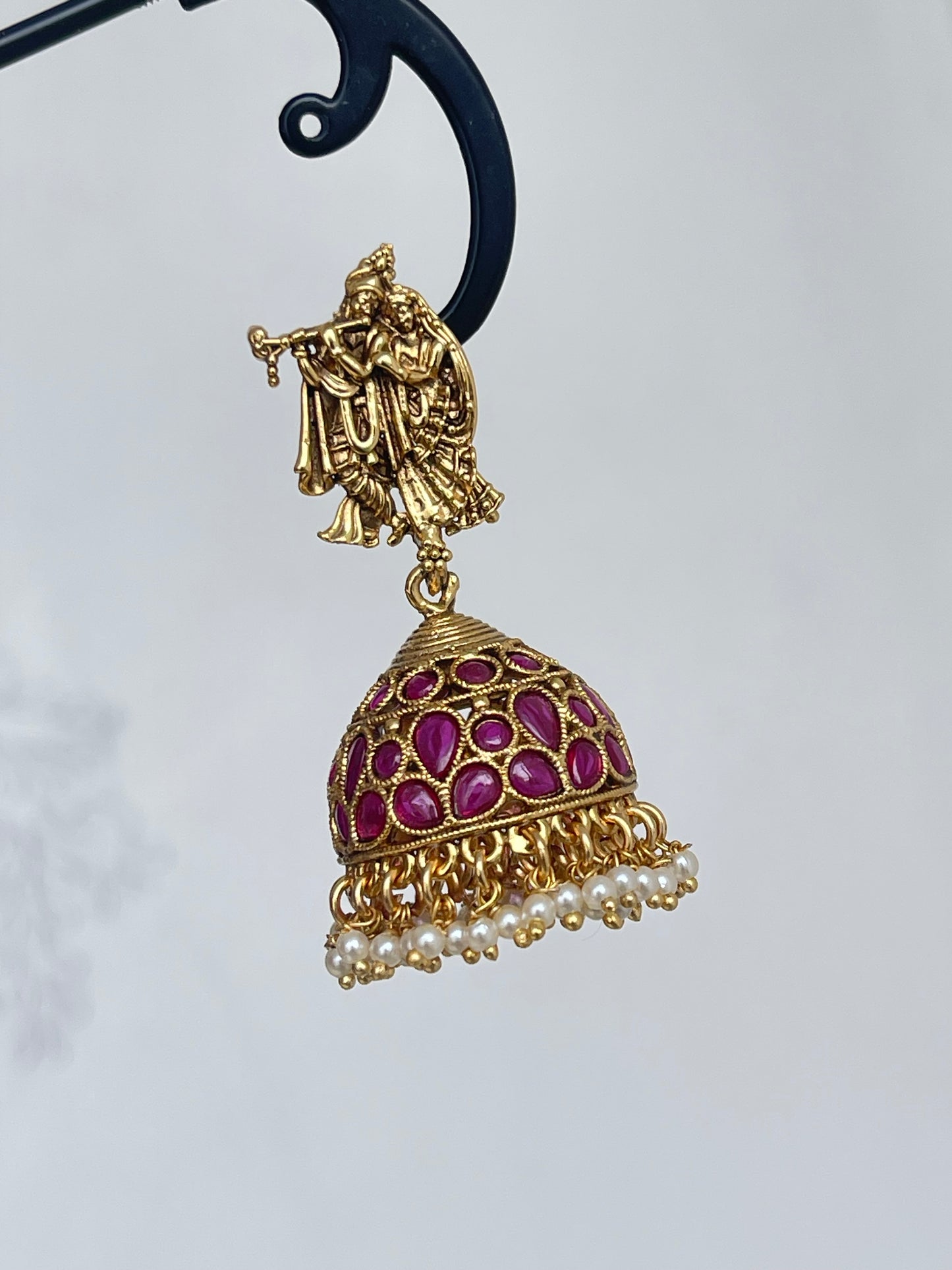 Kemp Radhakishnan butta Earrings