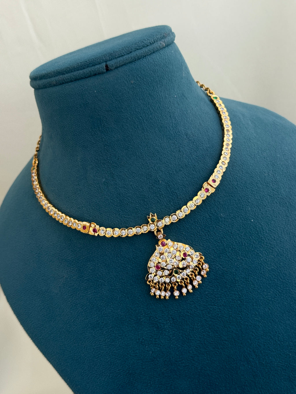 PH242 panchaloham kante Neckset