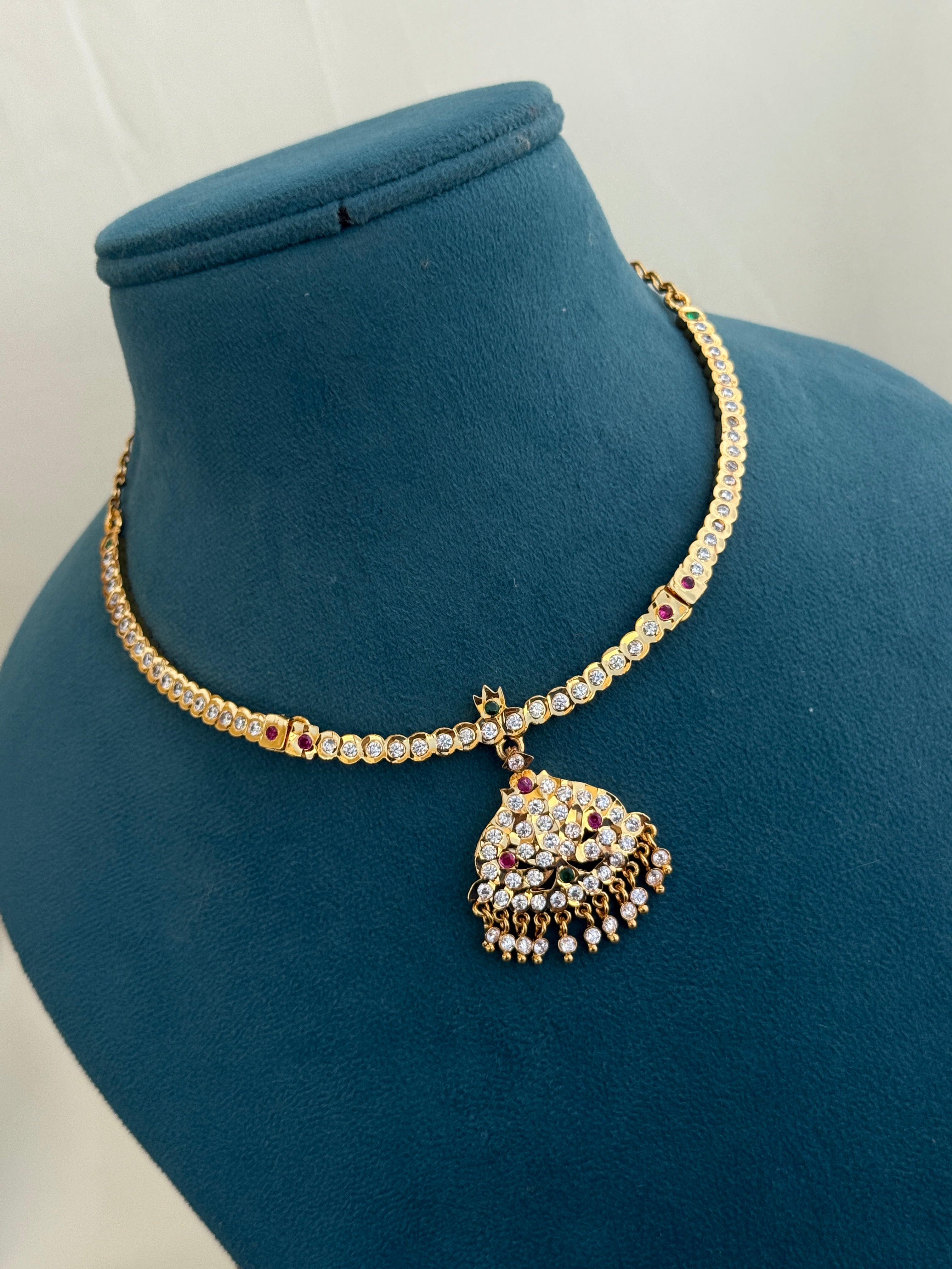 PH242 panchaloham kante Neckset