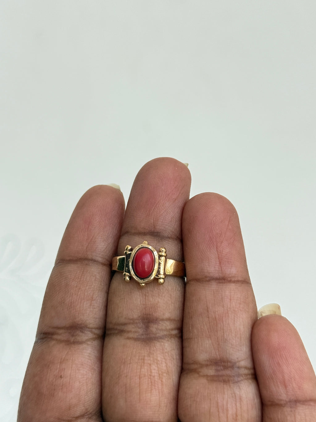Rg020 panchaloham finger ring