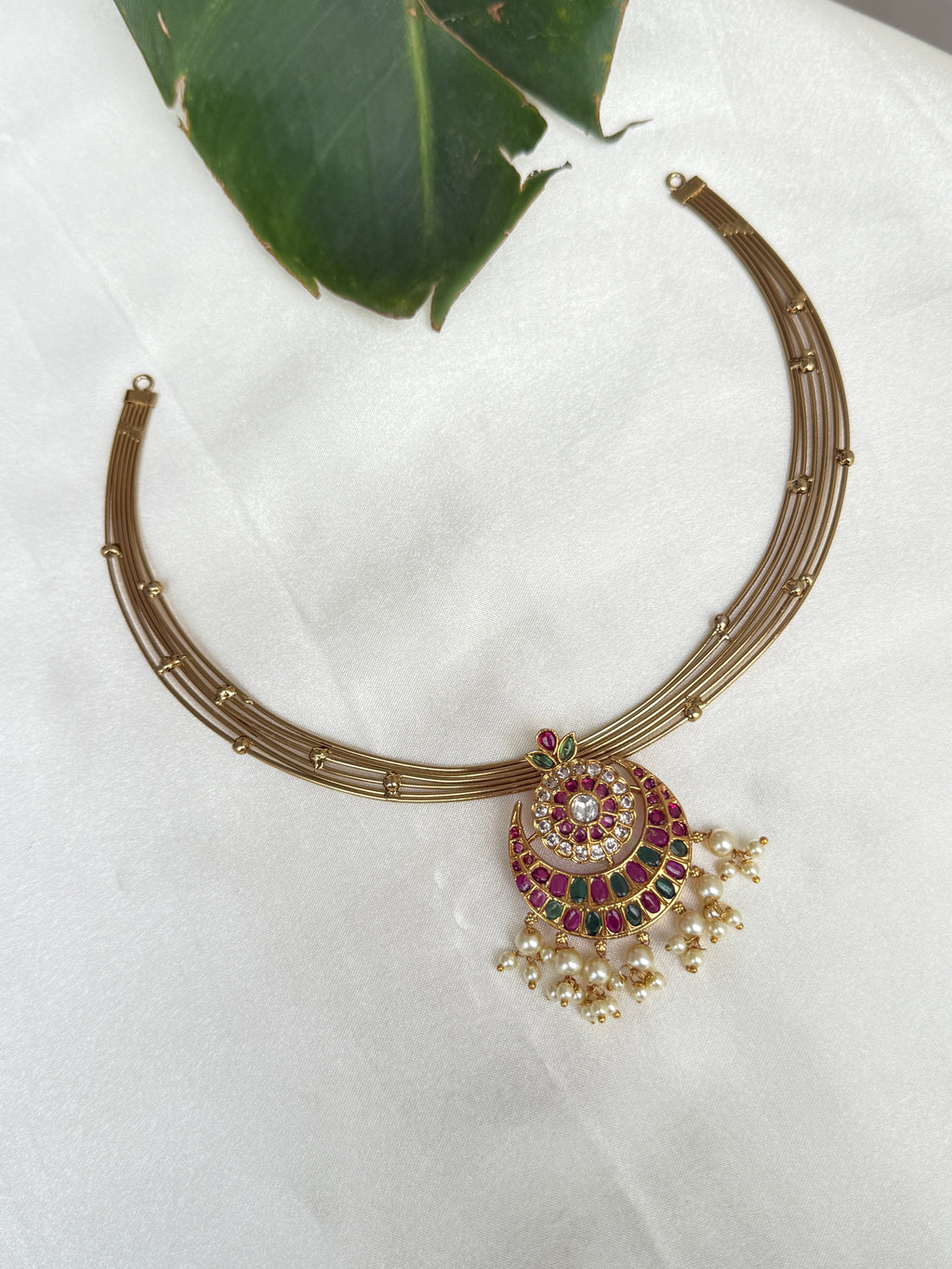Kt003 Italian kante with kemp pendant