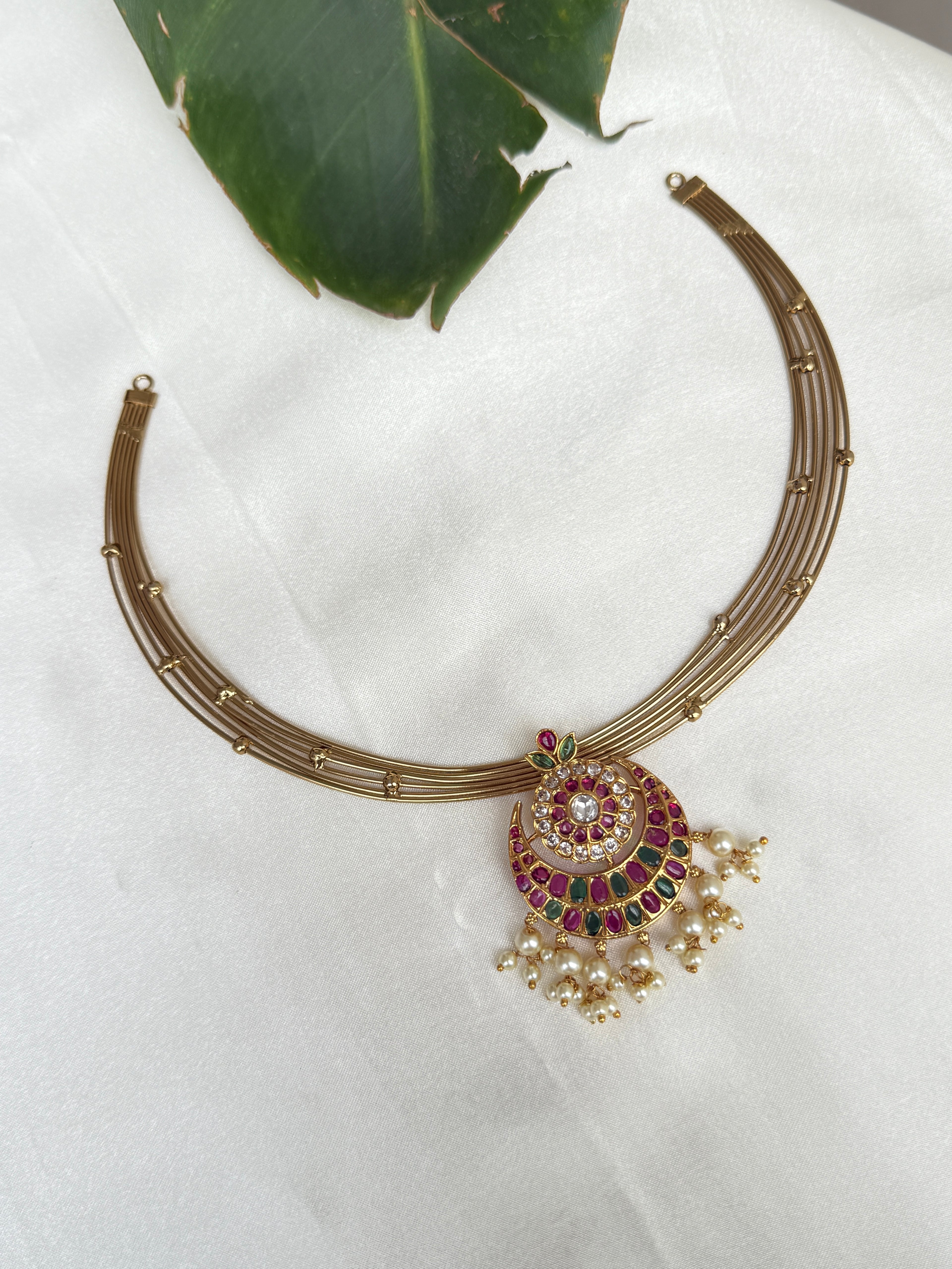 Kt003 Italian kante with kemp pendant