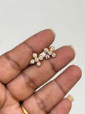 Ph902 panchaloham 5stones back screw studs