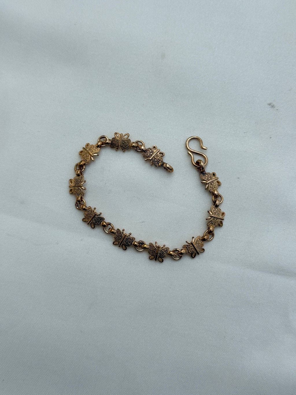 Ph293 panchaloha butterfly unpolished bracelet