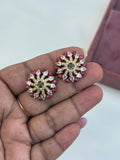 ST029 flower studs