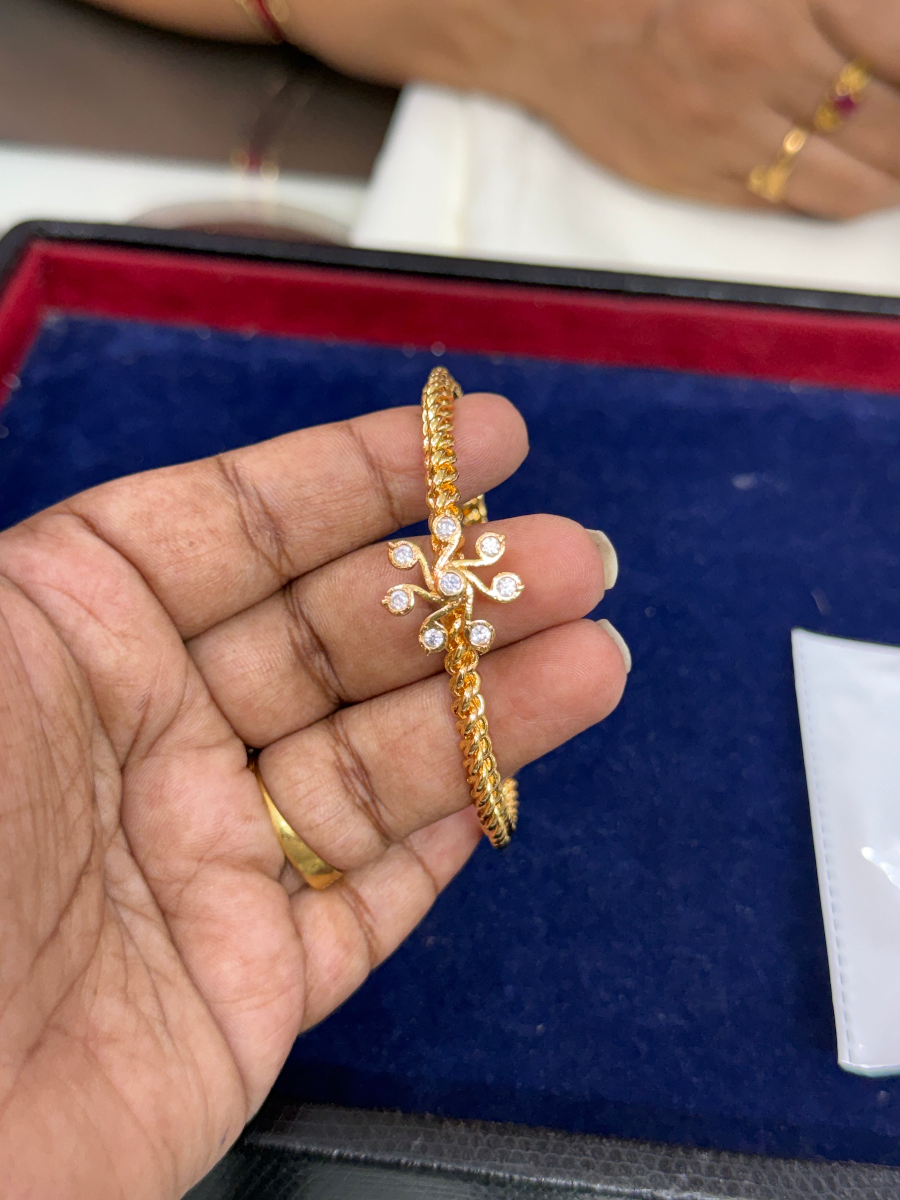 Ph315 panchaloham diamond replica kada