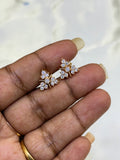 Ph900 Panchaloham flower back screw studs