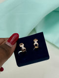 ST041 hoops earrings