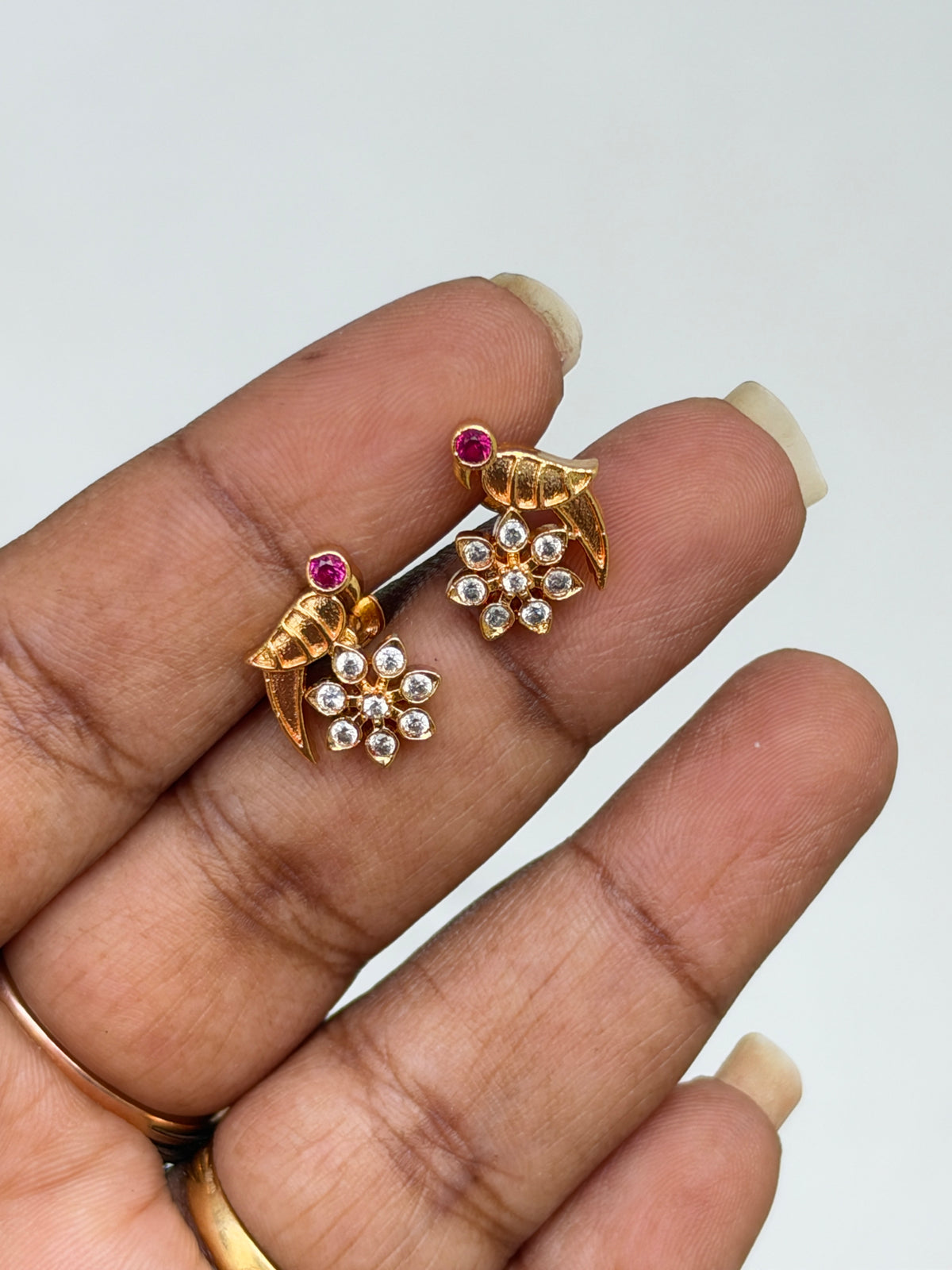 Ph901 parrot panchaloham back screw studs