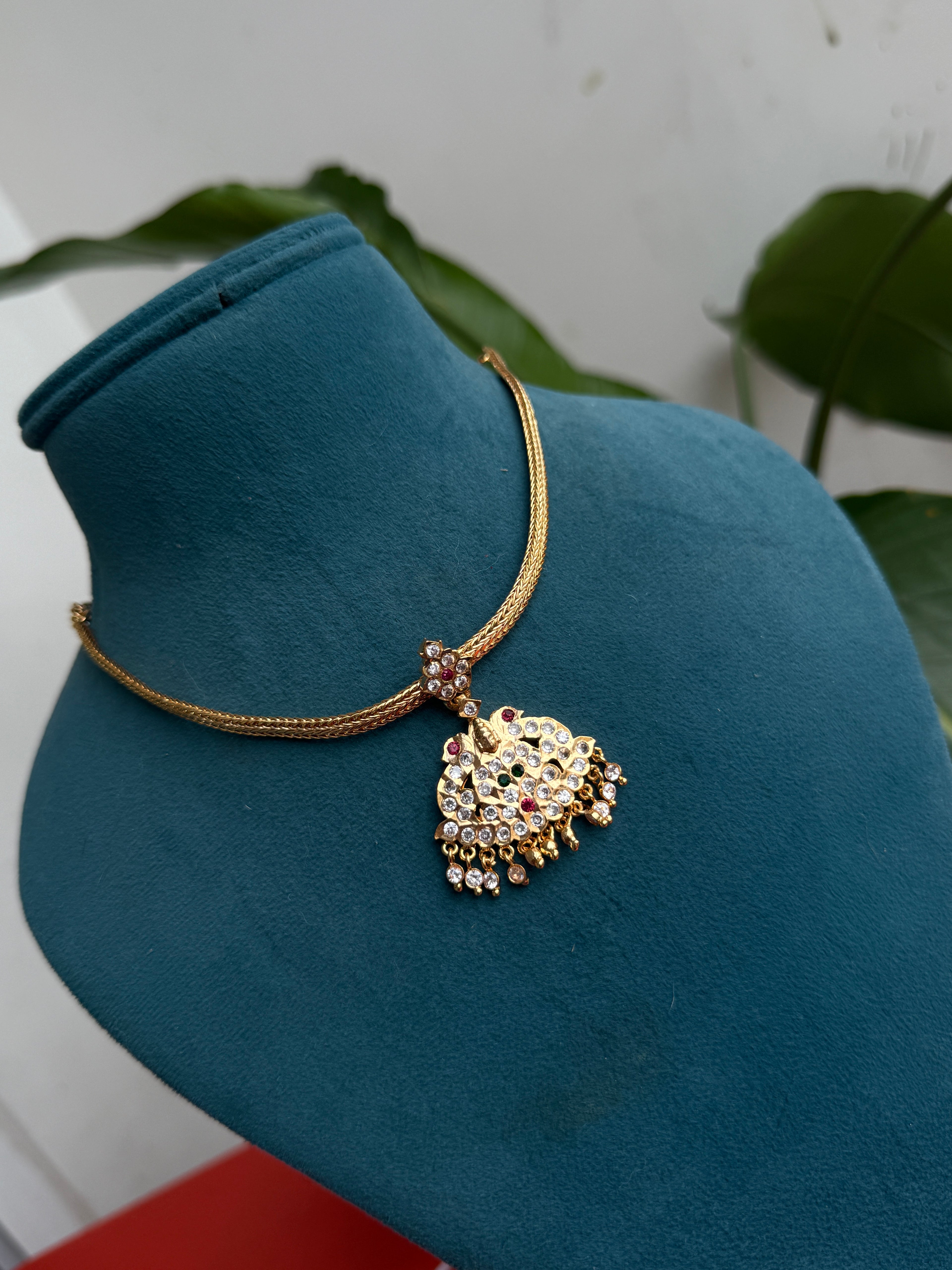 Ph079 panchaloham multi  neckset
