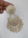 Big size chandbali earrings ER6205