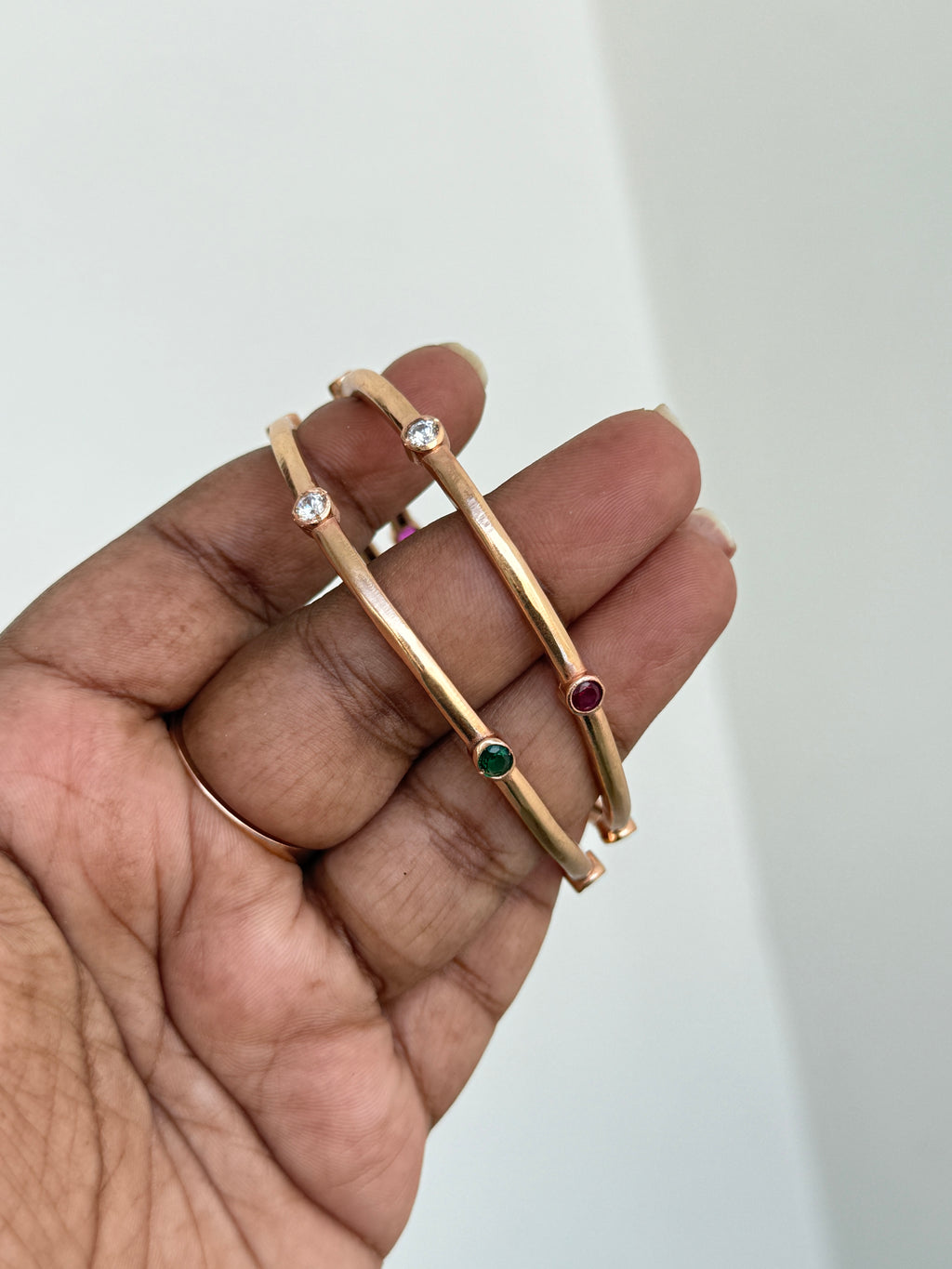 Ph135 panchaloham multi bangles for adults