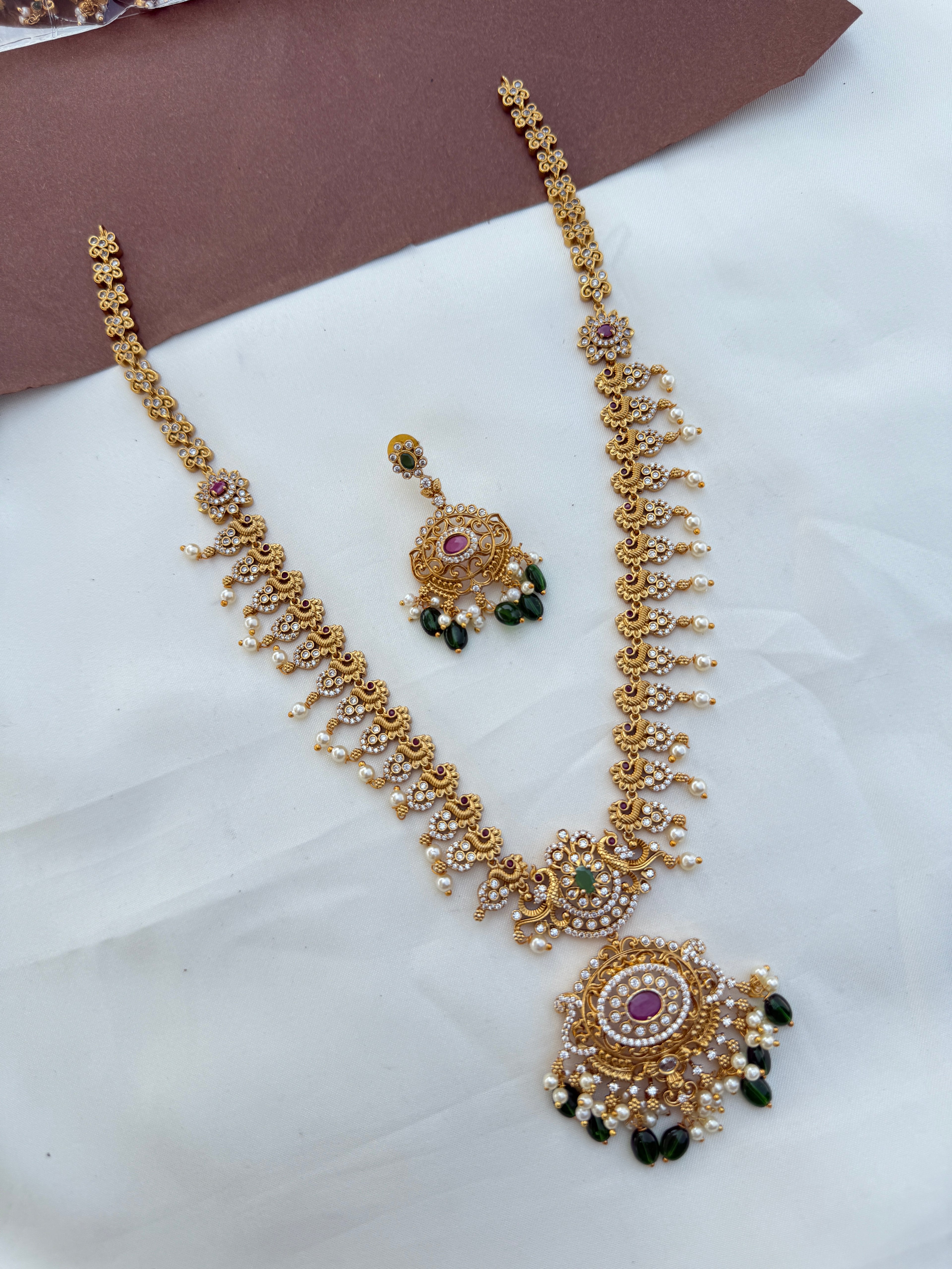 Lh586 multi  cz long haram