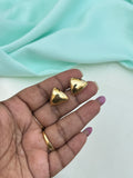 ST044 anti tarnish square studs