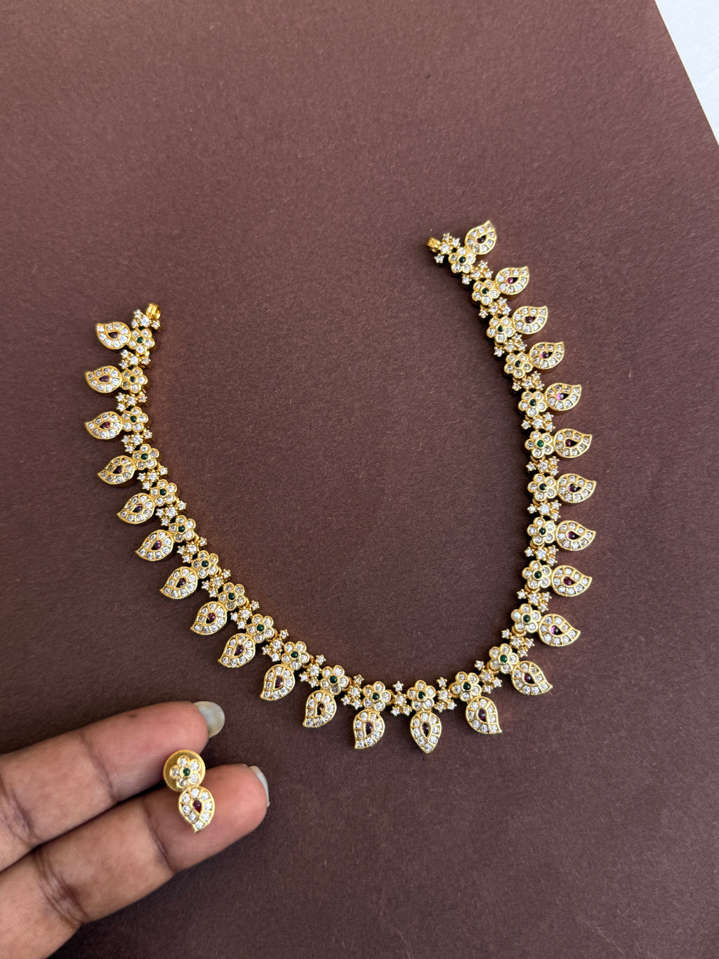 Ns439 mango neckset