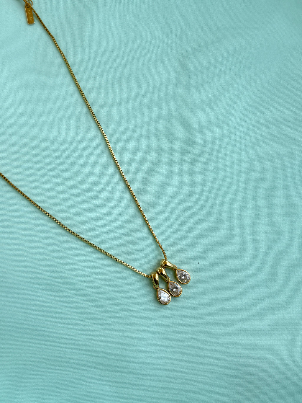 DC055 anti tarnish 3 drops 18inches adjustable Daily Wear chains