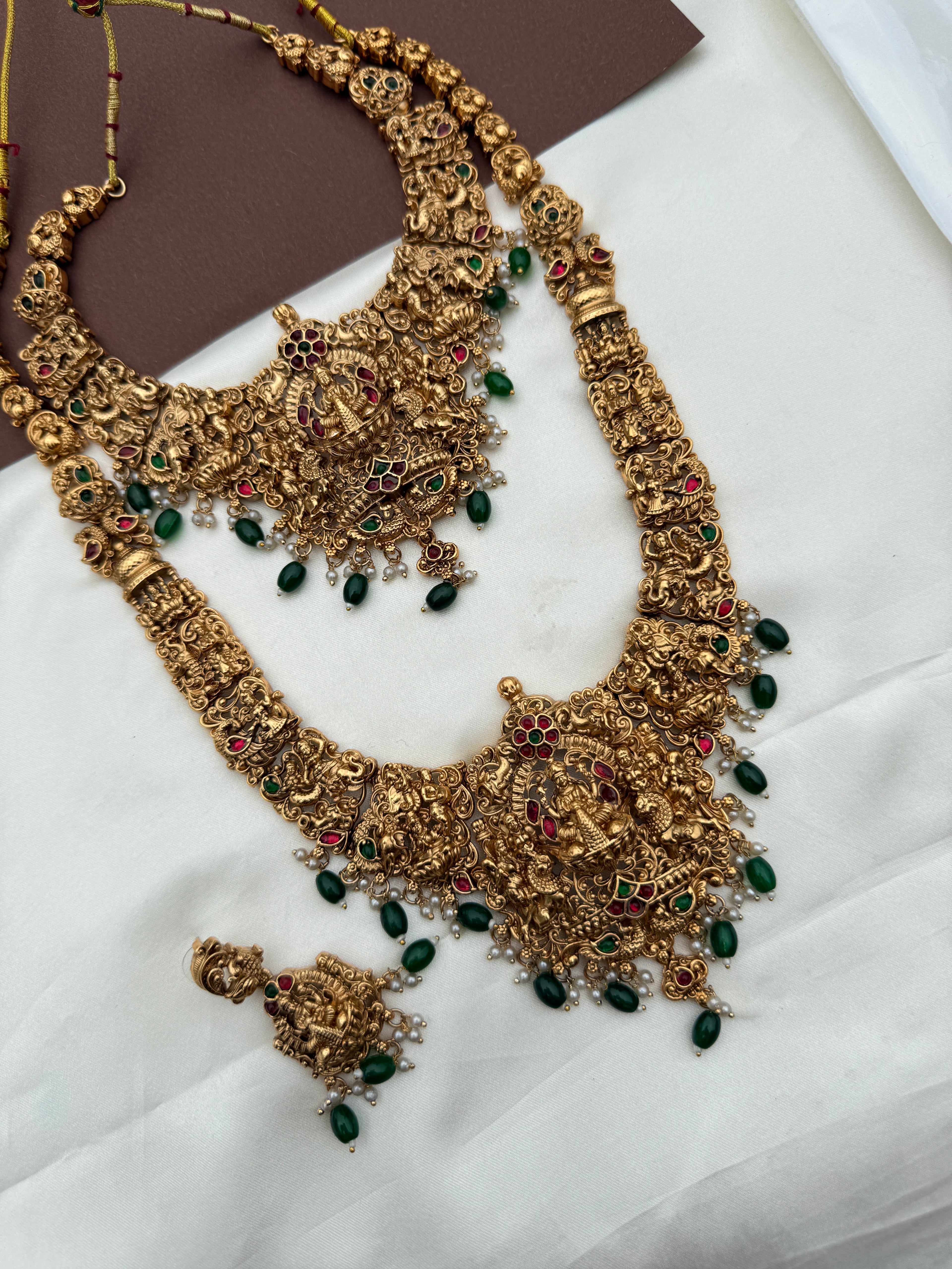 BS109 Bridal Neckset with earrings