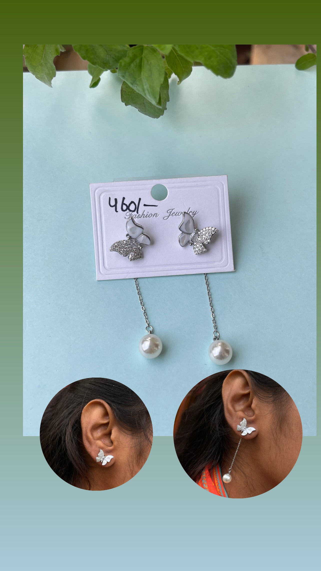 Butterfly tassels can use in 2 ways