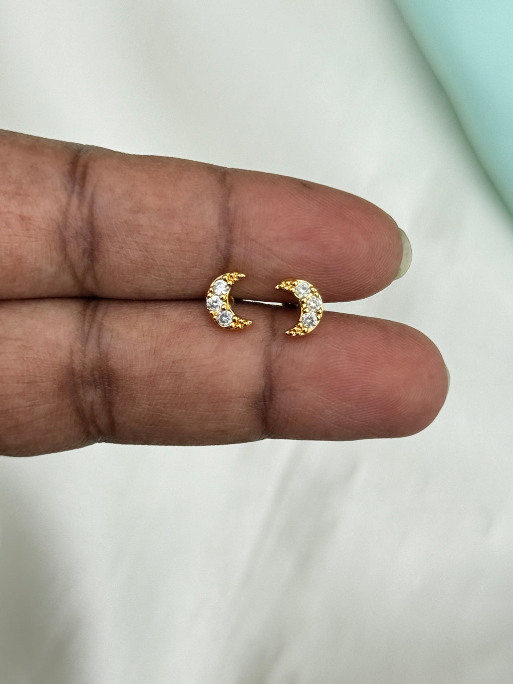St164 moon back ball  second (2nd) tops studs