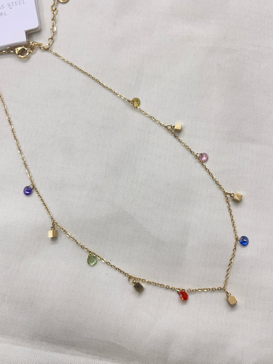 Multi stones simple chain