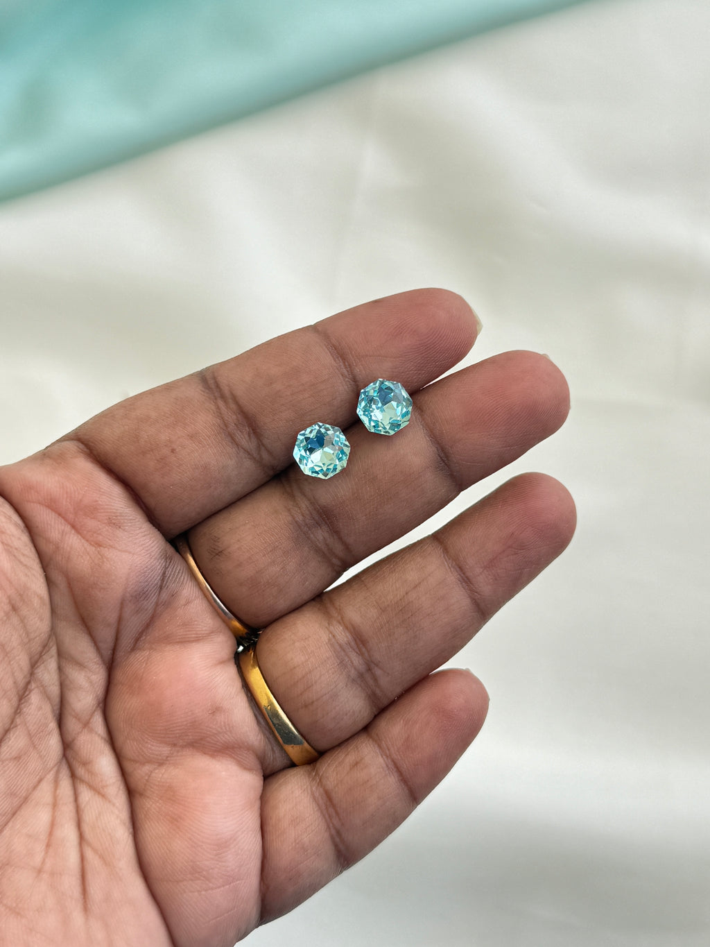 St105 anti tarnish back push stud