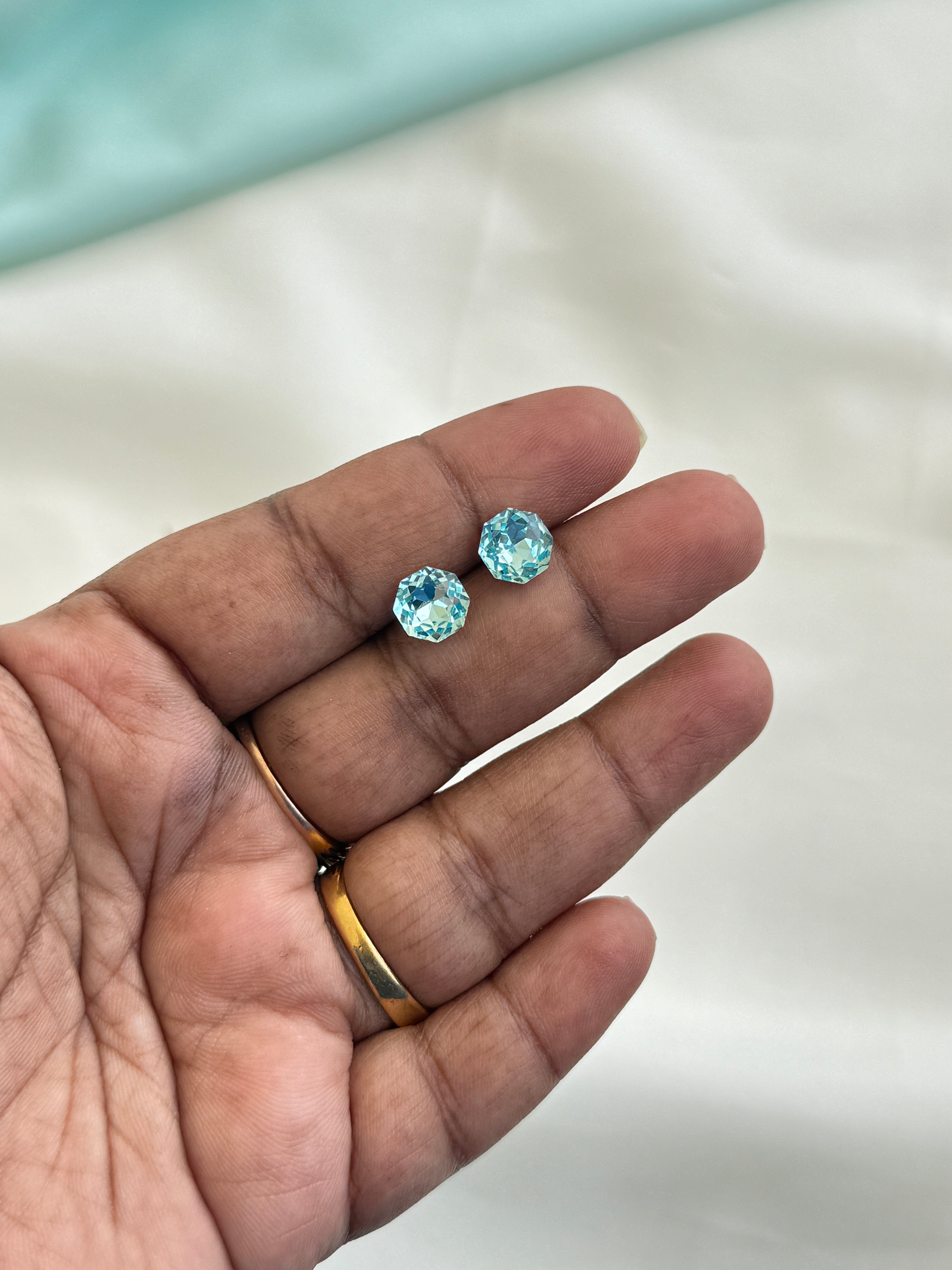 St105 anti tarnish back push stud