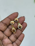 PH261 panchaloham backscrew earrings