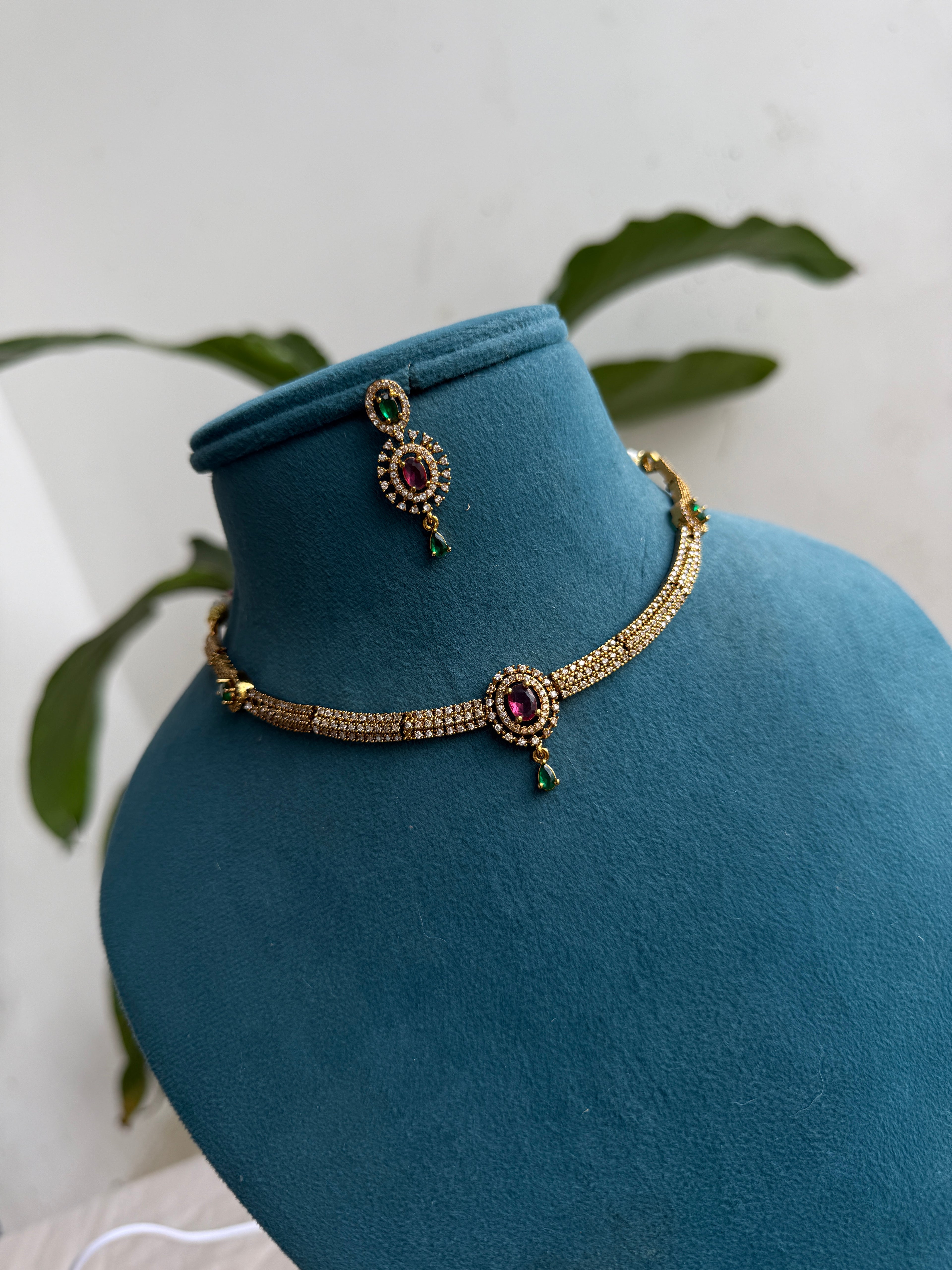 Ns422 simple multi neckset