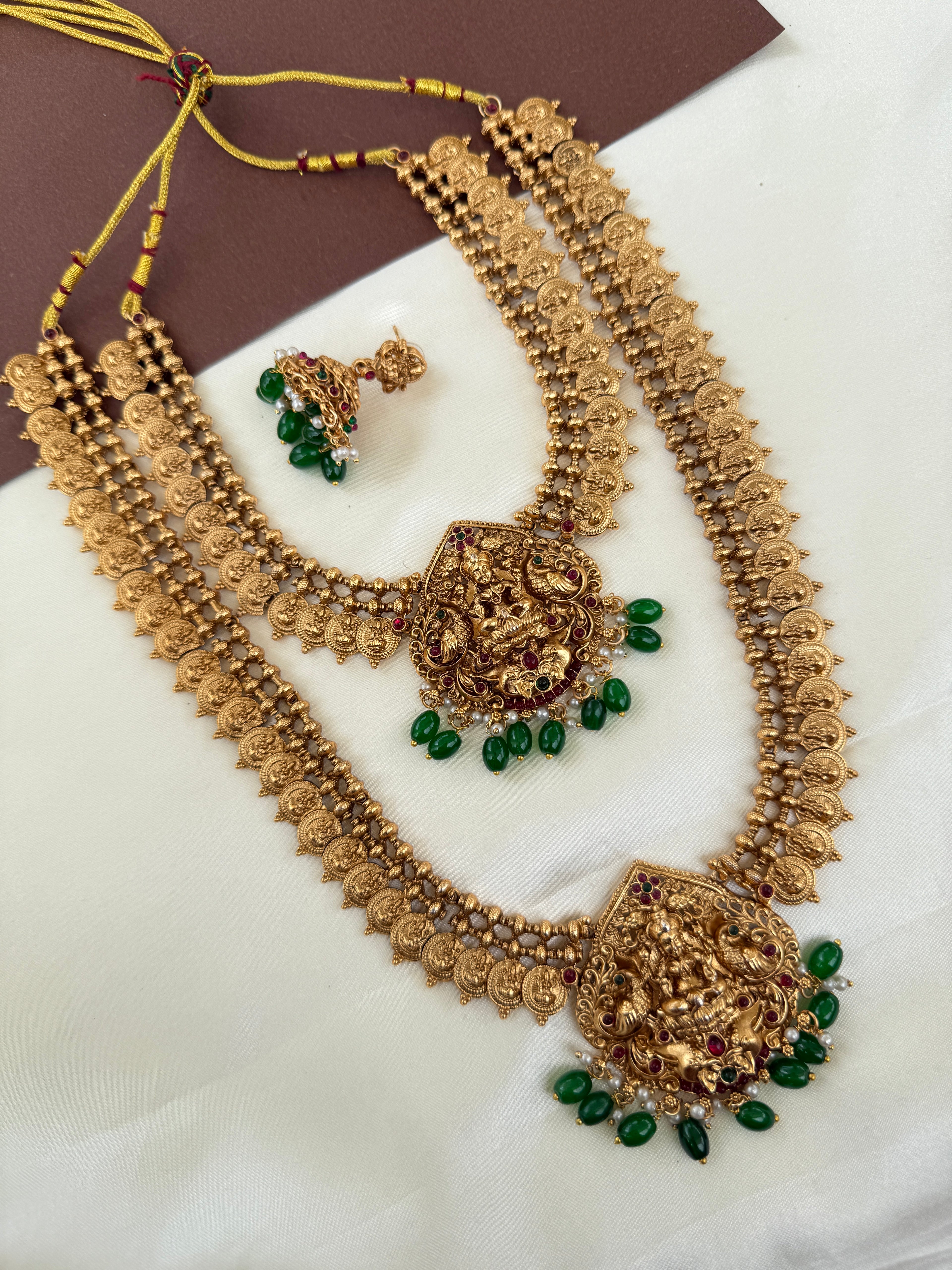 Bs106 Lakshmi devi bridal set