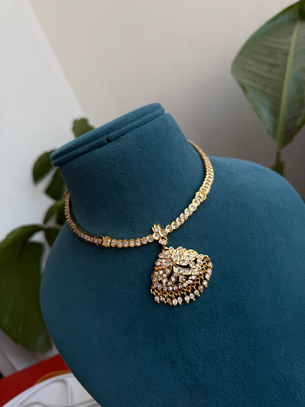 Ph242 panchaloham kante neckset
